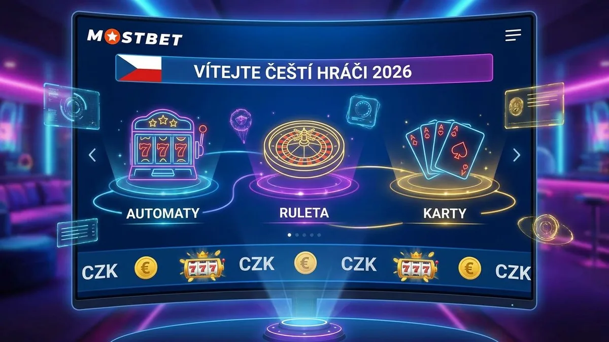 Hry a automaty v Mostbet casino