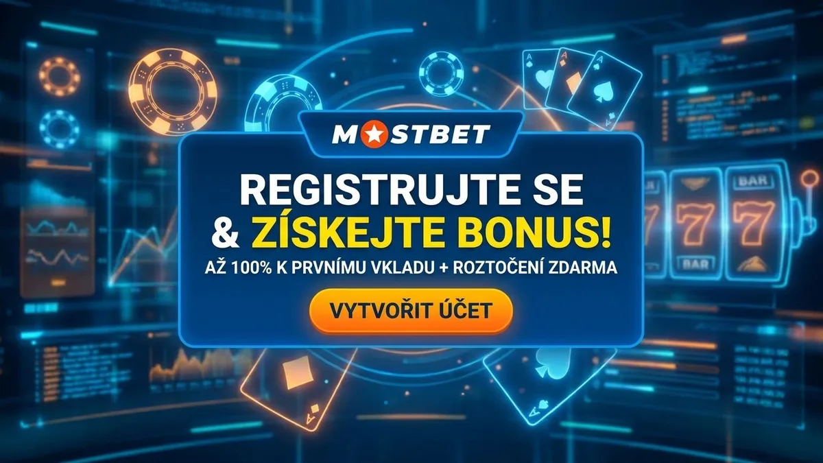 Registrace s bonusem