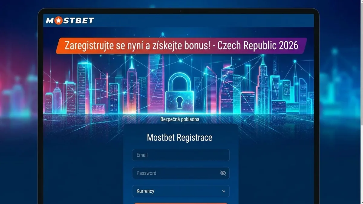 Registrace s bonusem v Mostbet