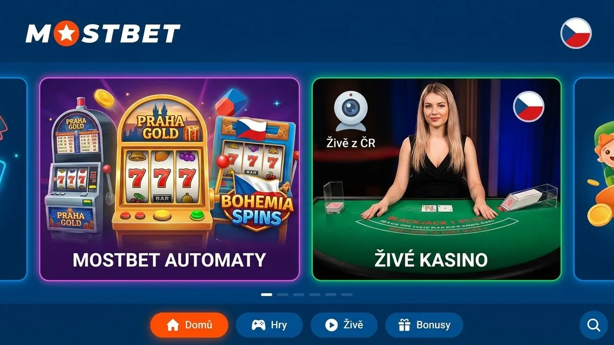 Casino hry Mostbet